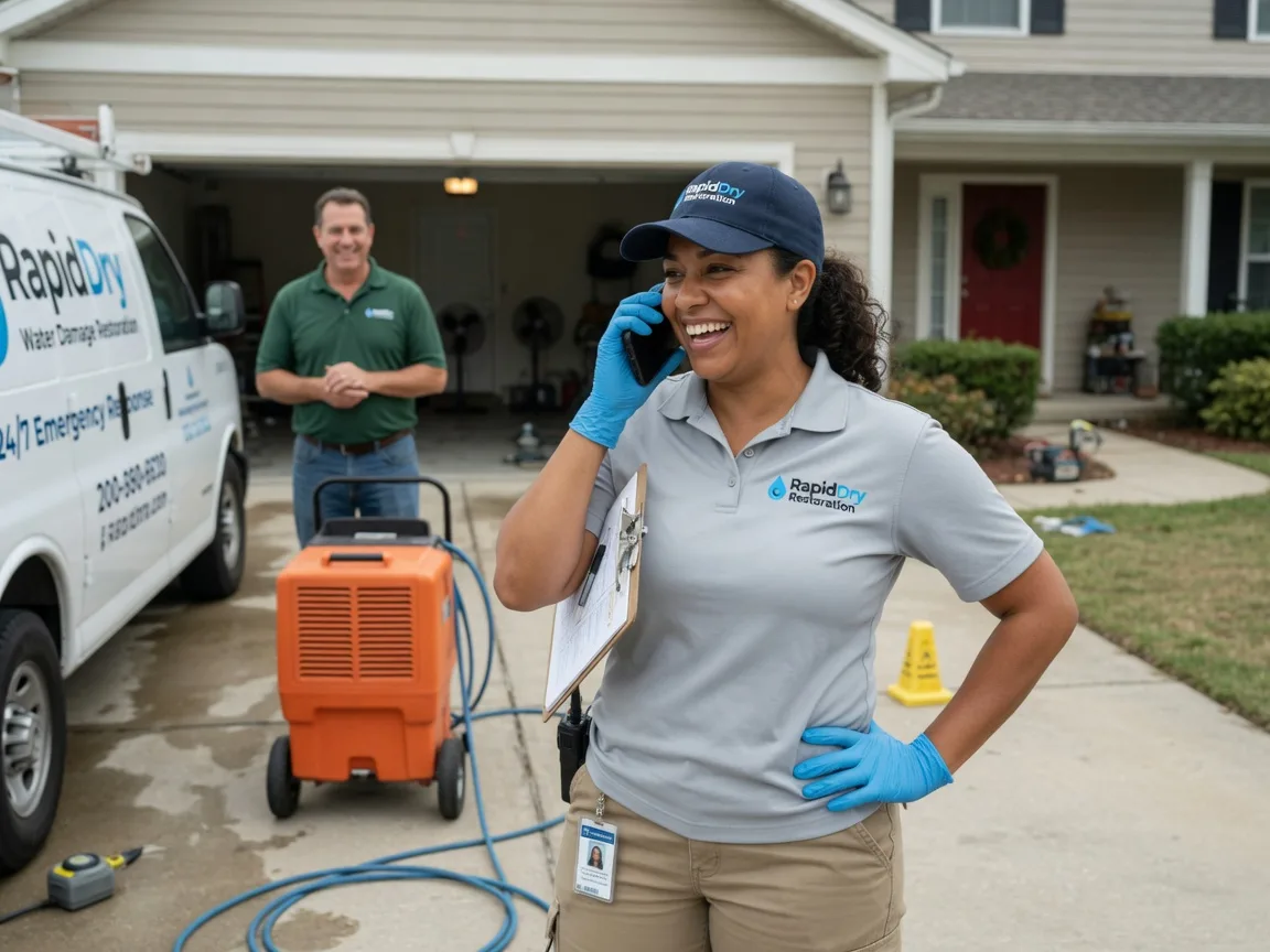 Water Damage Restoration Bridgeport, NY FAQs